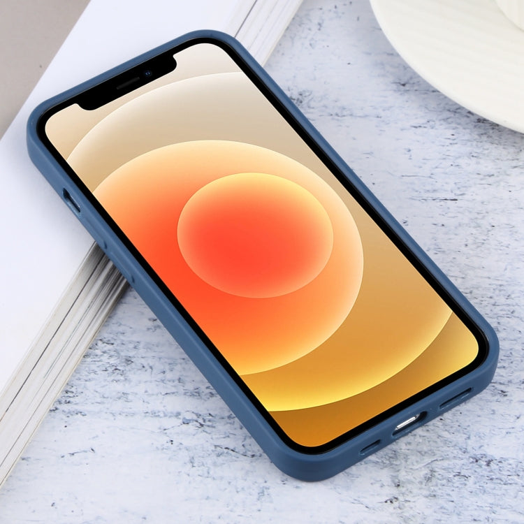 For iPhone 12 Contrast Color 3 in 1 TPU Phone Case