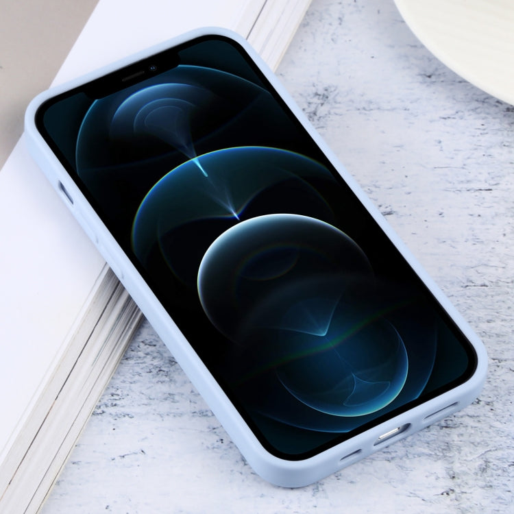 For iPhone 12 Pro Max Contrast Color 3 in 1 TPU Phone Case