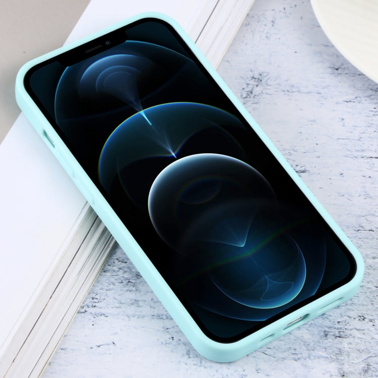 For iPhone 12 Pro Max Contrast Color 3 in 1 TPU Phone Case