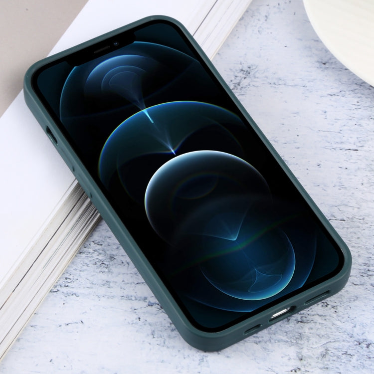 For iPhone 12 Pro Max Contrast Color 3 in 1 TPU Phone Case