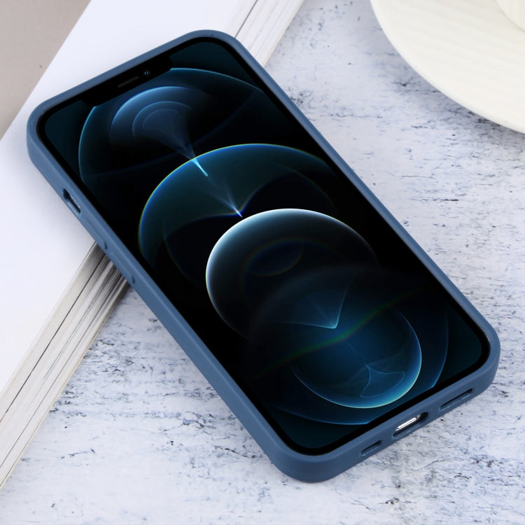 For iPhone 12 Pro Max Contrast Color 3 in 1 TPU Phone Case