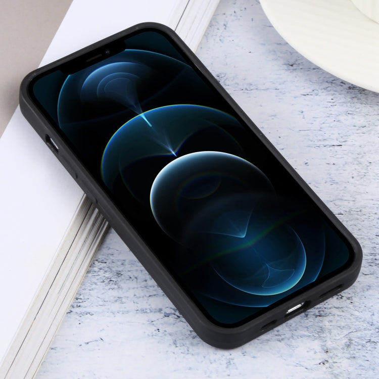 For iPhone 12 Pro Max Contrast Color 3 in 1 TPU Phone Case