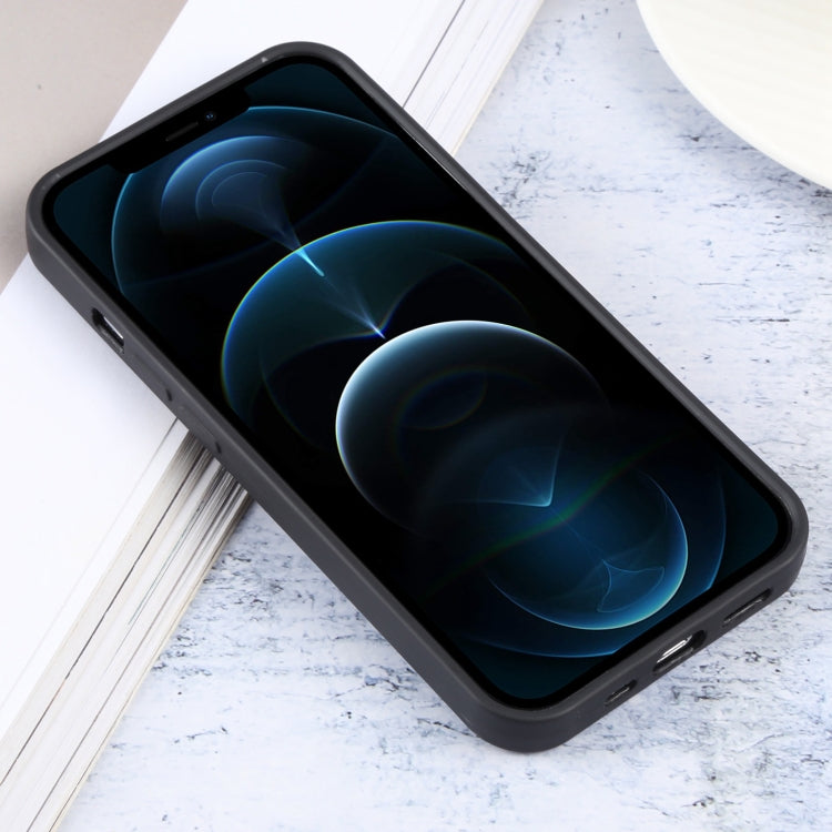 For iPhone 12 Pro Max Contrast Color 3 in 1 TPU Phone Case