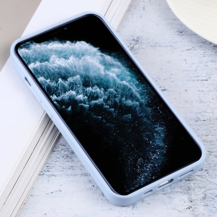 For iPhone 11 Pro Contrast Color 3 in 1 TPU Phone Case