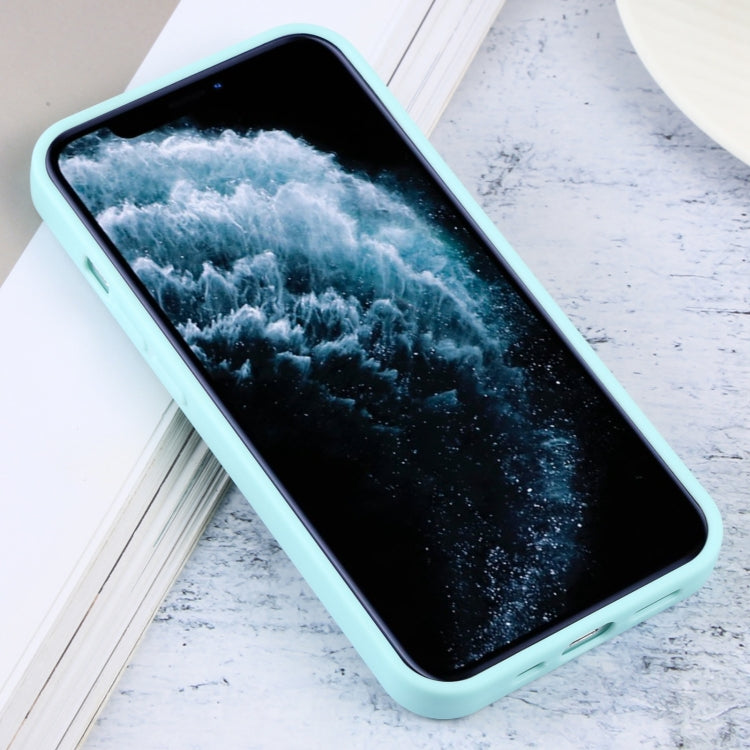 For iPhone 11 Pro Contrast Color 3 in 1 TPU Phone Case