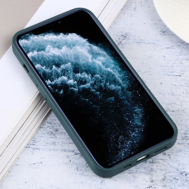 For iPhone 11 Pro Contrast Color 3 in 1 TPU Phone Case