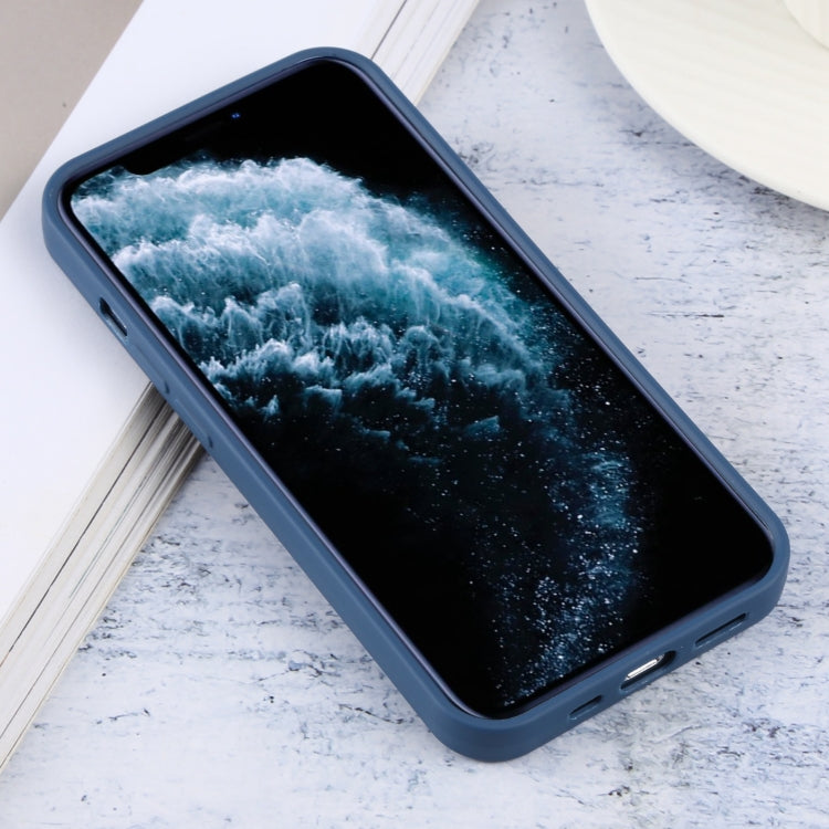 For iPhone 11 Pro Contrast Color 3 in 1 TPU Phone Case