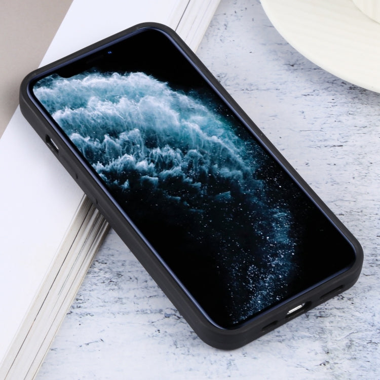 For iPhone 11 Pro Contrast Color 3 in 1 TPU Phone Case