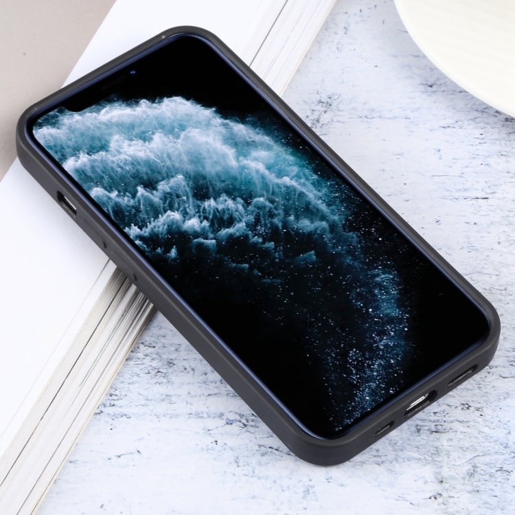 For iPhone 11 Pro Contrast Color 3 in 1 TPU Phone Case