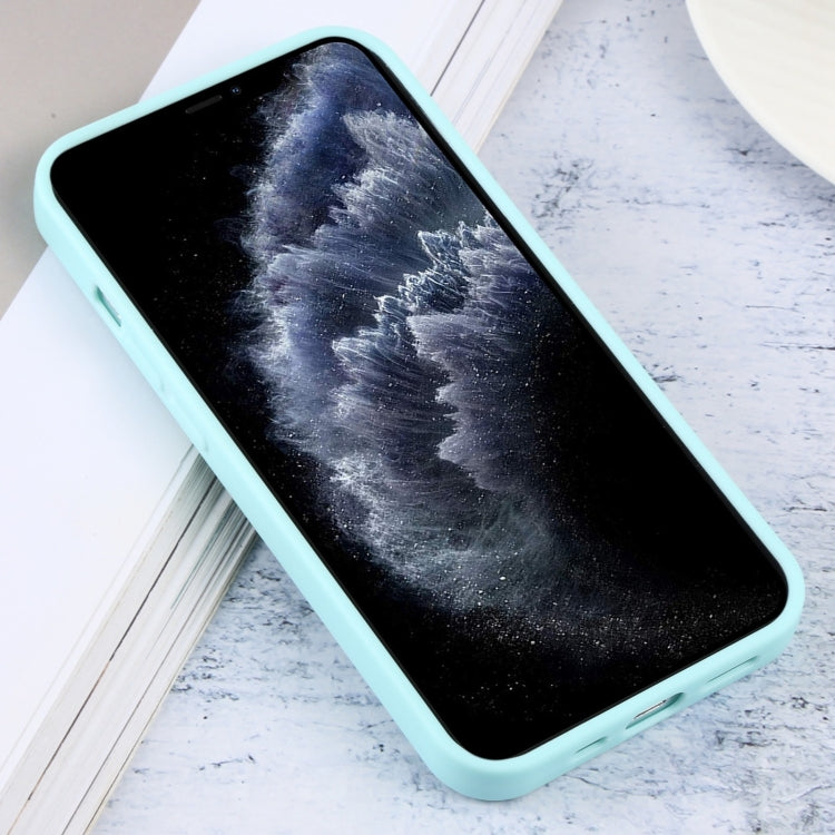 For iPhone 11 Pro Max Contrast Color 3 in 1 TPU Phone Case