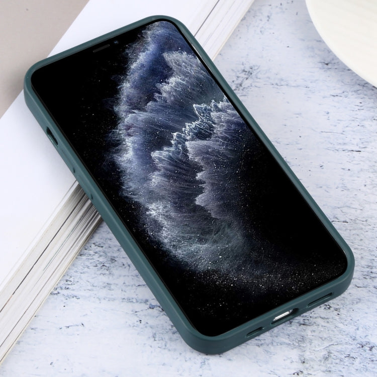For iPhone 11 Pro Max Contrast Color 3 in 1 TPU Phone Case