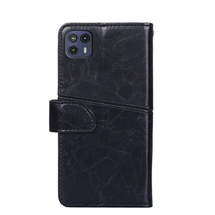 For Motorola Moto G50 5G Geometric Stitching Horizontal Flip Leather Phone Case