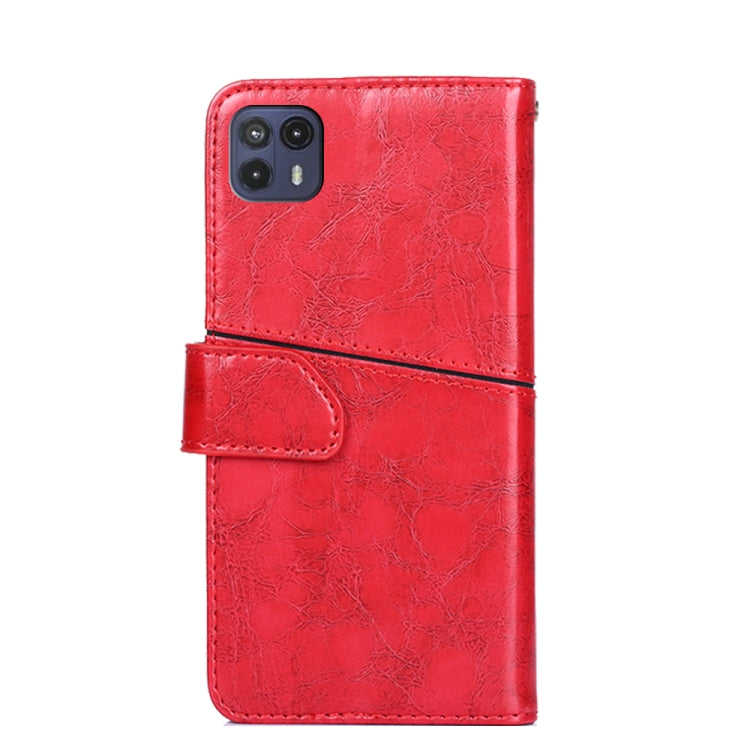 For Motorola Moto G50 5G Geometric Stitching Horizontal Flip Leather Phone Case