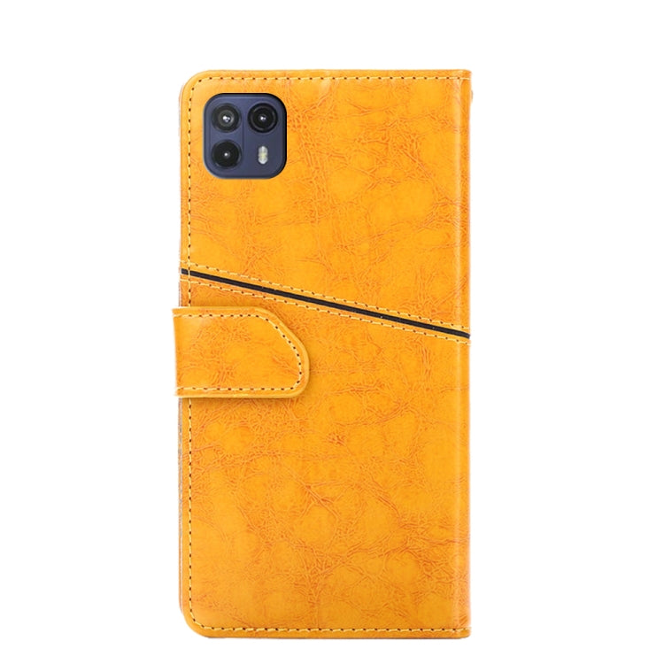 For Motorola Moto G50 5G Geometric Stitching Horizontal Flip Leather Phone Case