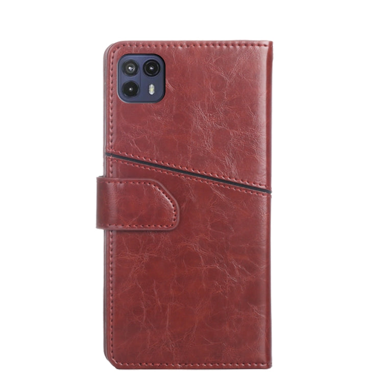 For Motorola Moto G50 5G Geometric Stitching Horizontal Flip Leather Phone Case