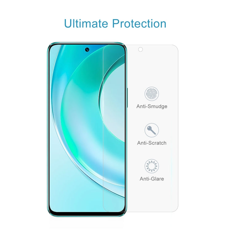 10 PCS 0.26mm 9H 2.5D Tempered Glass Film For Wiko T50