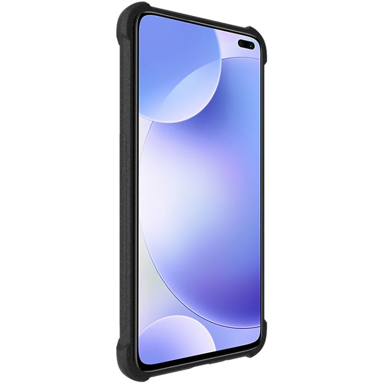 For Xiaomi Redmi K30 5G IMAK All Coverage Shockproof Airbag TPU Case(Frosted Black)