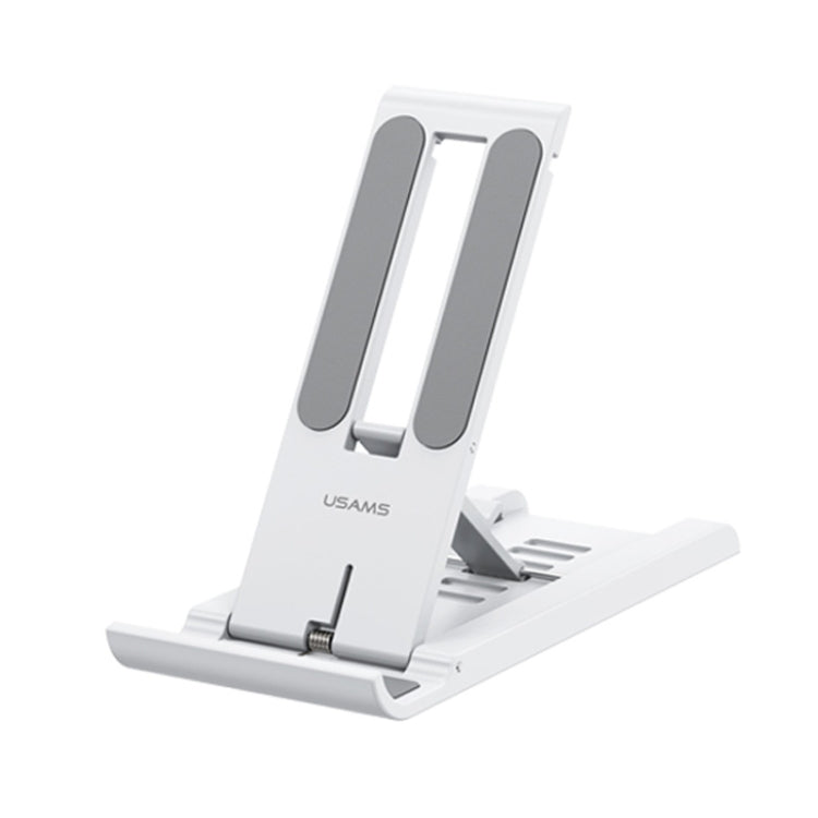 USAMS US-ZJ070 Mobile Phone Spring Desktop Folding Storage Stand Holder