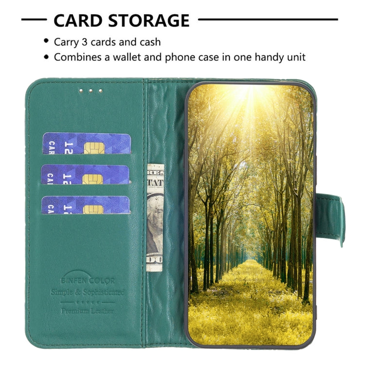 For iPhone 12 mini Diamond Lattice Wallet Leather Flip Phone Case