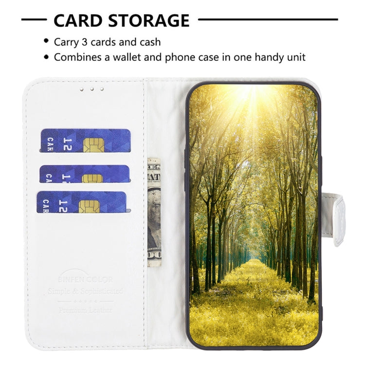 For iPhone 12 / 12 Pro Diamond Lattice Wallet Leather Flip Phone Case