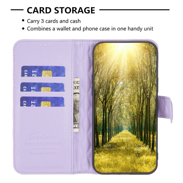 For iPhone 12 / 12 Pro Diamond Lattice Wallet Leather Flip Phone Case