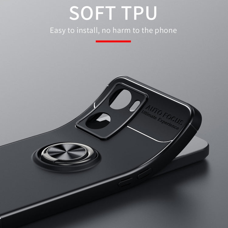 For OPPO A57 4G Metal Ring Holder TPU Phone Case