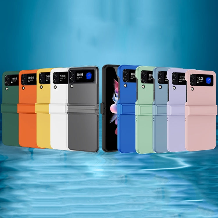 For Samsung Galaxy Z Flip4 5G PC Skin Feel Folding Phone Case