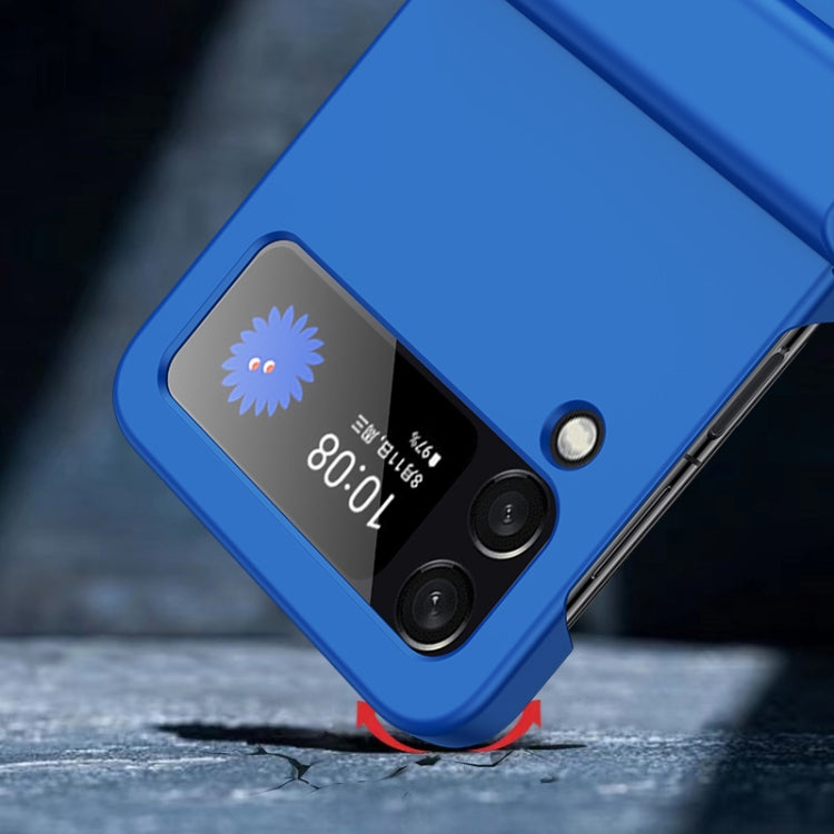 For Samsung Galaxy Z Flip4 5G PC Skin Feel Folding Phone Case