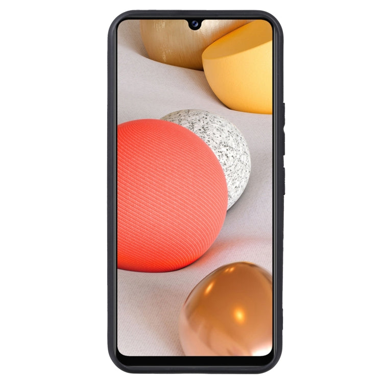 For Samsung Galaxy A42 5G / M42 TPU Phone Case(Black)