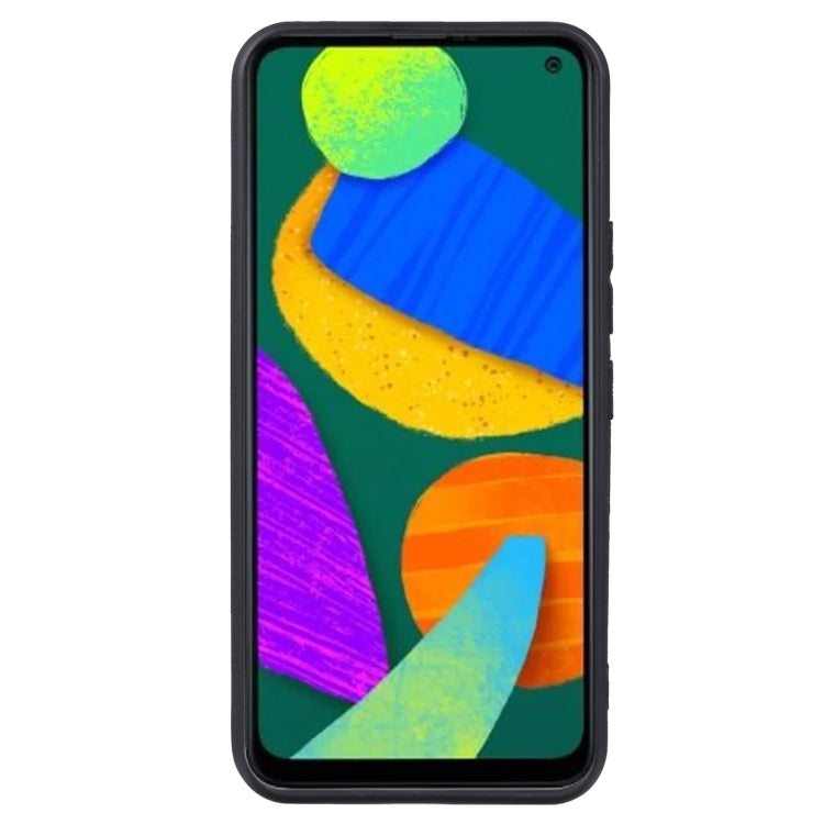 For Samsung Galaxy F52 5G TPU Phone Case(Black)
