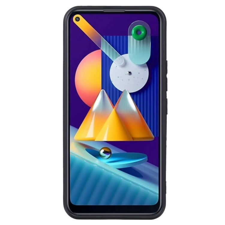 For Samsung Galaxy M11 TPU Phone Case(Black)