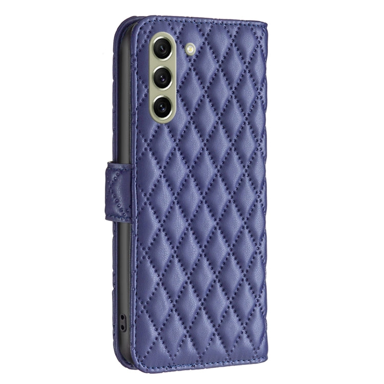 For Samsung Galaxy S21 FE / S21 Lite Diamond Lattice Wallet Leather Flip Phone Case