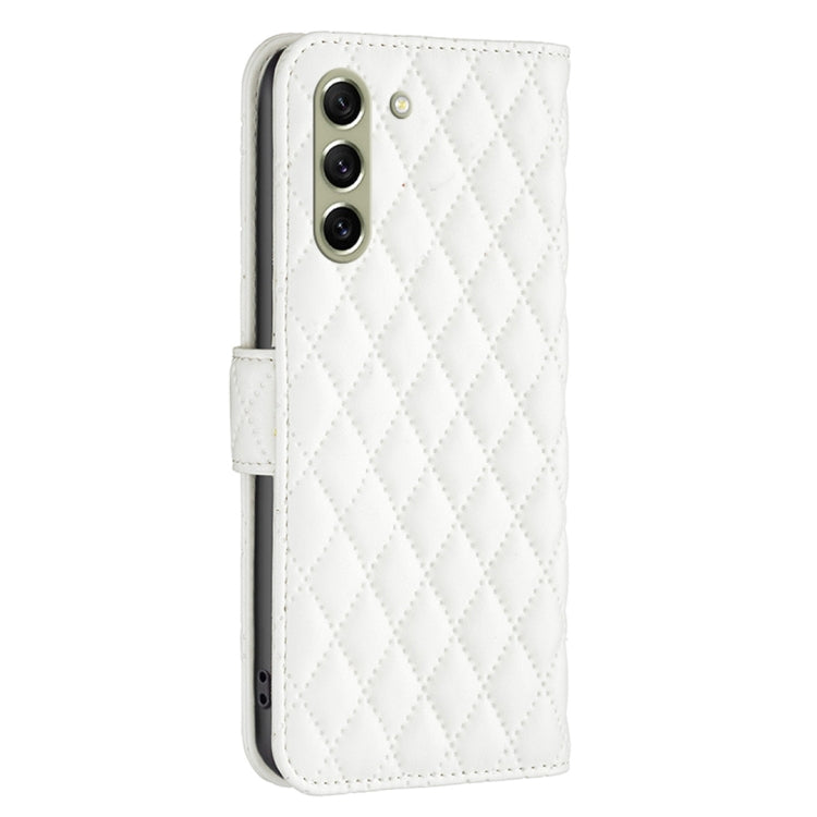 For Samsung Galaxy S21 FE / S21 Lite Diamond Lattice Wallet Leather Flip Phone Case