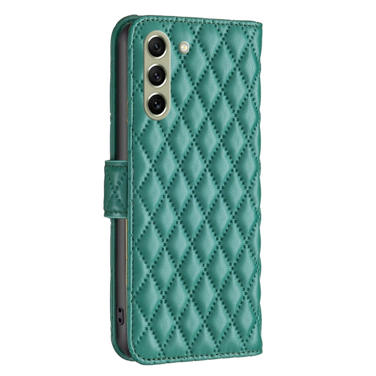 For Samsung Galaxy S21 FE / S21 Lite Diamond Lattice Wallet Leather Flip Phone Case