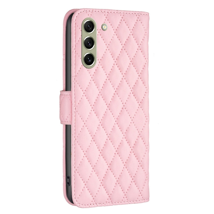 For Samsung Galaxy S21 FE / S21 Lite Diamond Lattice Wallet Leather Flip Phone Case