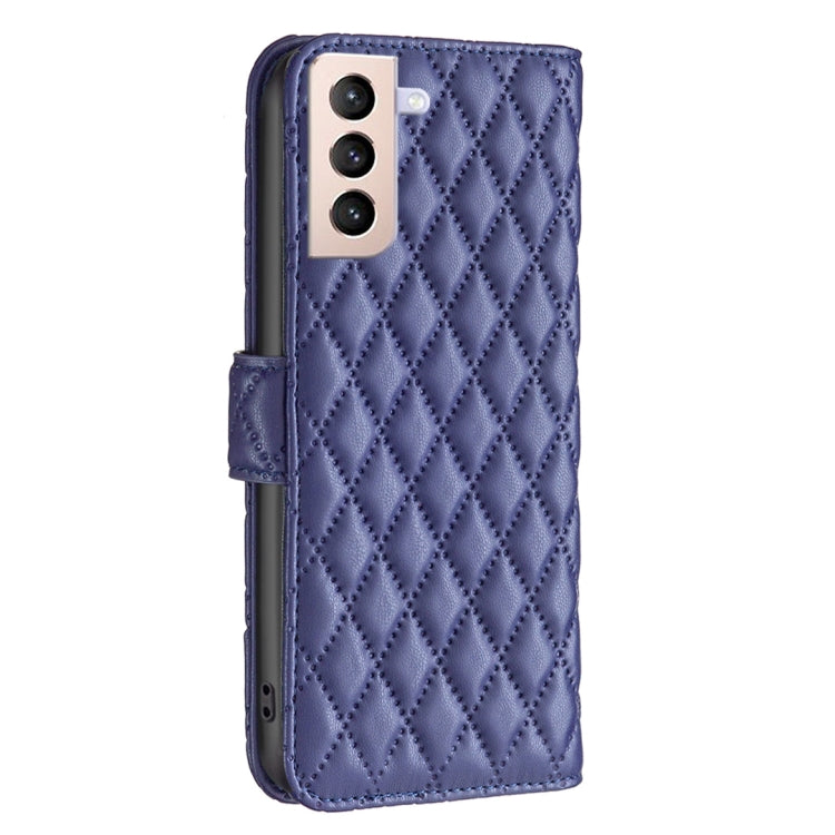 For Samsung Galaxy S21 Plus 5G Diamond Lattice Wallet Leather Flip Phone Case