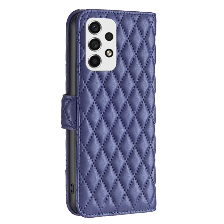 For Samsung Galaxy A53 5G Diamond Lattice Wallet Leather Flip Phone Case