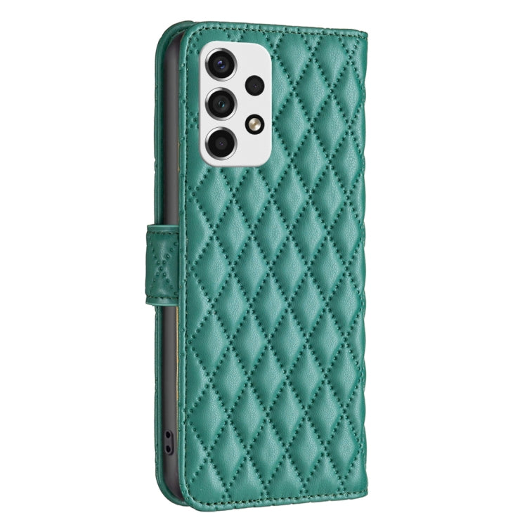 For Samsung Galaxy A53 5G Diamond Lattice Wallet Leather Flip Phone Case