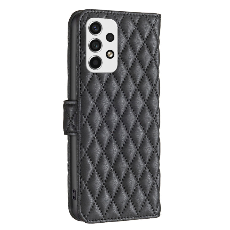 For Samsung Galaxy A53 5G Diamond Lattice Wallet Leather Flip Phone Case