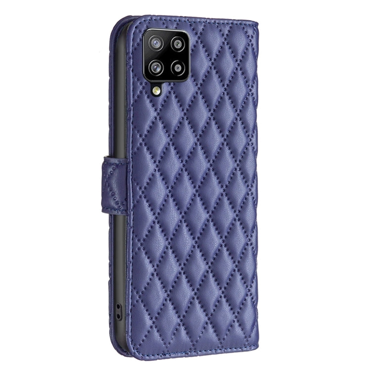 For Samsung Galaxy A42 5G Diamond Lattice Wallet Leather Flip Phone Case