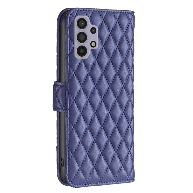 For Samsung Galaxy A32 5G Diamond Lattice Wallet Leather Flip Phone Case