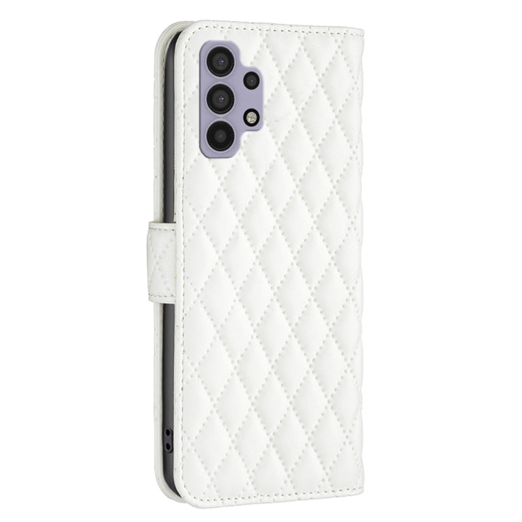 For Samsung Galaxy A32 5G Diamond Lattice Wallet Leather Flip Phone Case