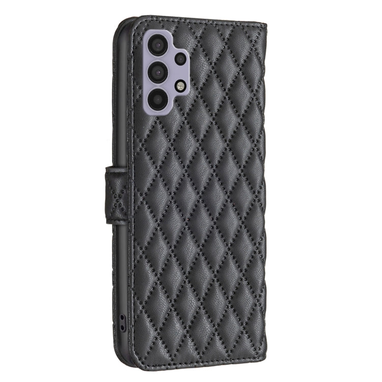 For Samsung Galaxy A32 5G Diamond Lattice Wallet Leather Flip Phone Case