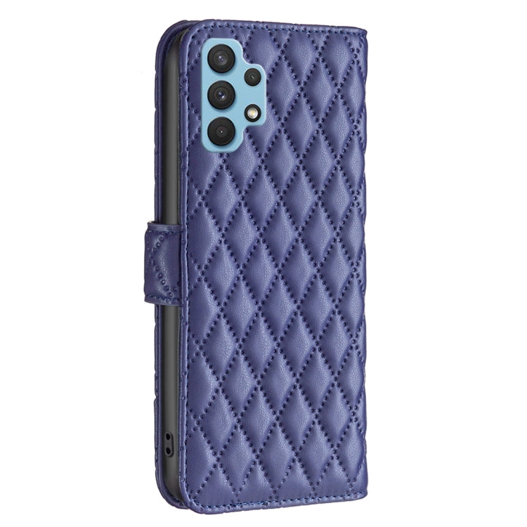 For Samsung Galaxy A32 4G Diamond Lattice Wallet Leather Flip Phone Case