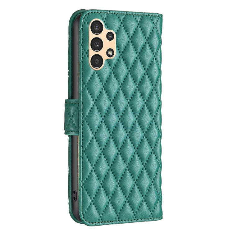 For Samsung Galaxy A13 4G / 5G Diamond Lattice Wallet Leather Flip Phone Case