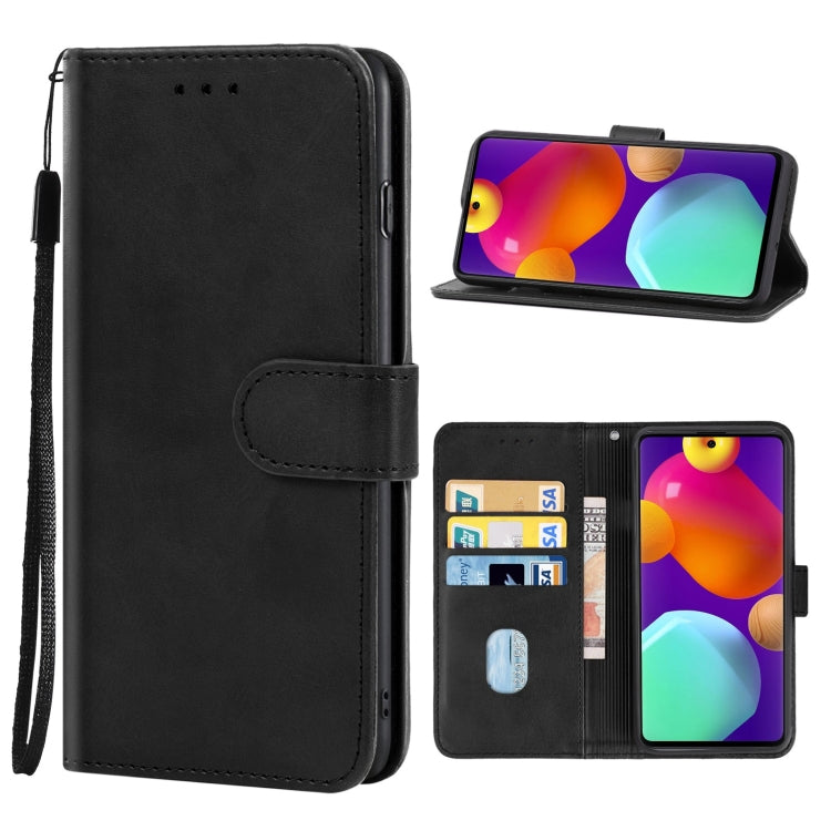 For Samsung Galaxy M62 Leather Phone Case