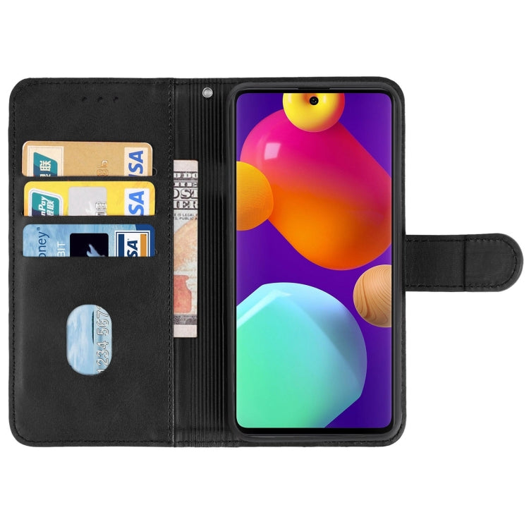 For Samsung Galaxy M62 Leather Phone Case