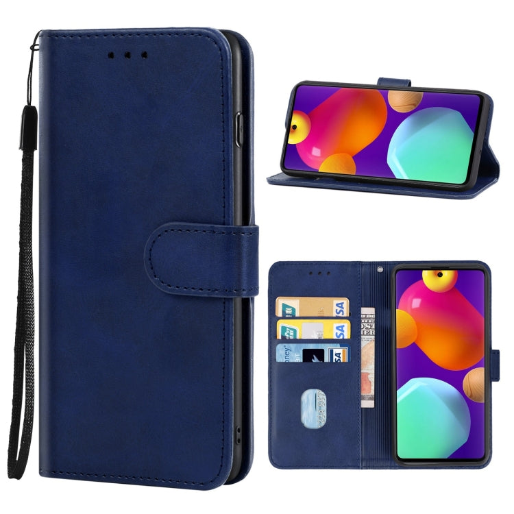 For Samsung Galaxy M62 Leather Phone Case