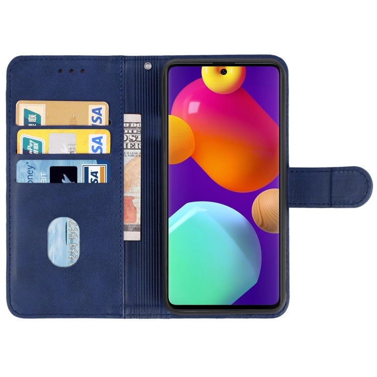 For Samsung Galaxy M62 Leather Phone Case