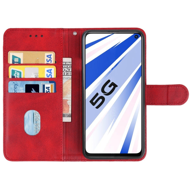 For vivo iQOO Z1x Leather Phone Case